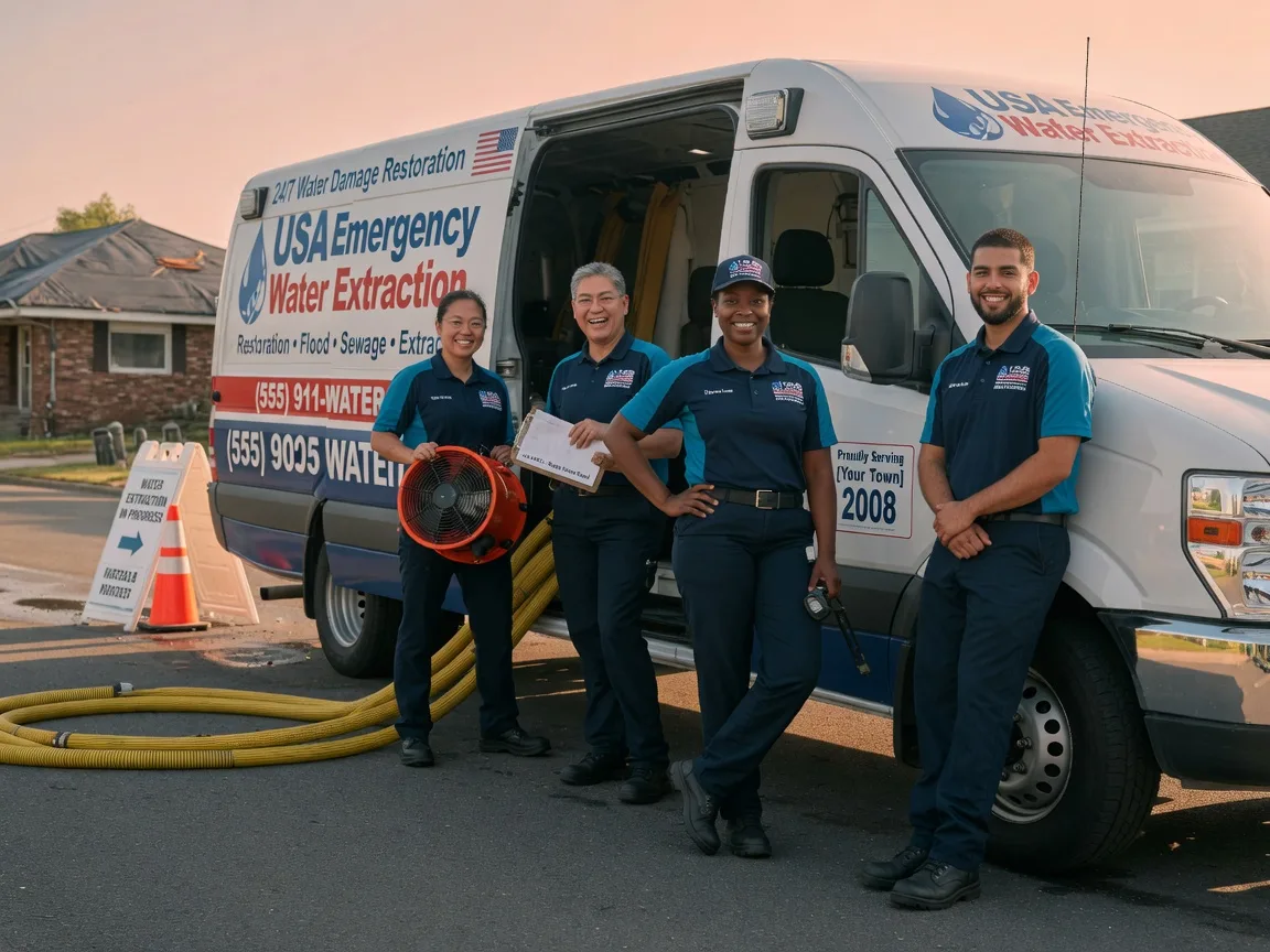 Emergency Water Removal company in Midland, MD