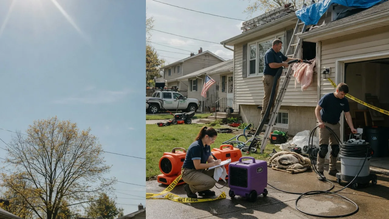 Emergency Water Removal in Midland, MD near me